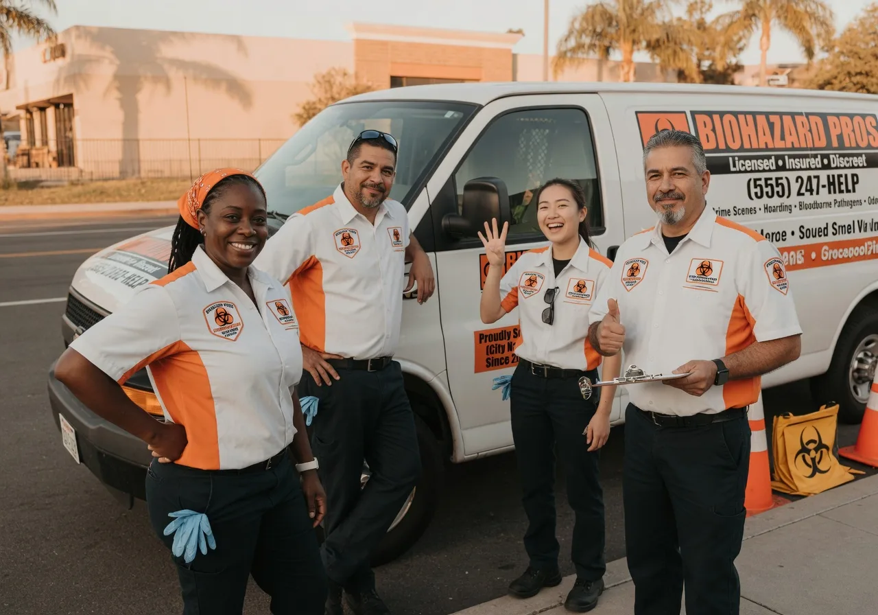Biohazard Cleanup company in Hallandale, FL